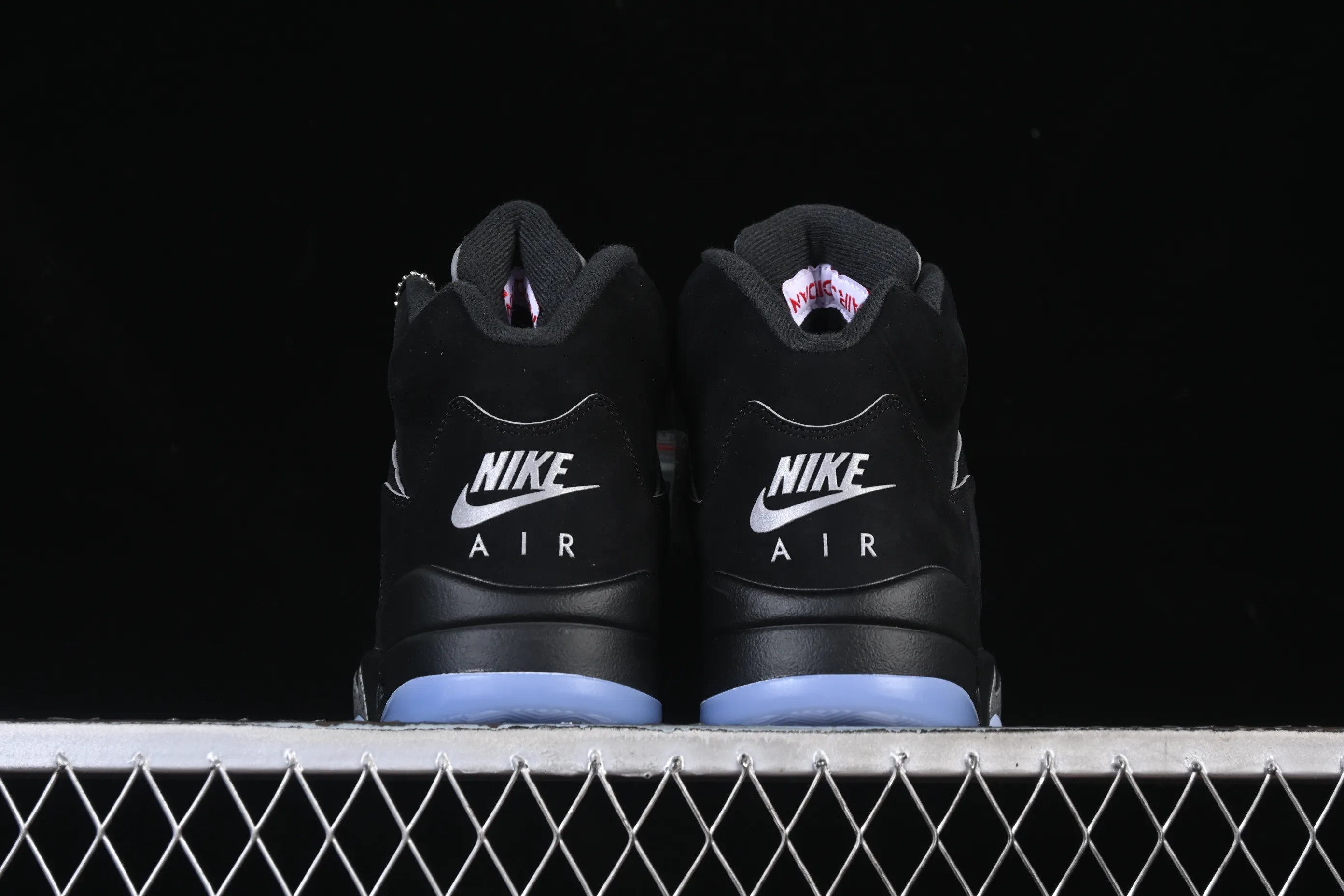 All categories Air Jordan Jordan series basketball shoes Air Jordan 5 GX foreign trade version Air Jordan 5 Black "Metallic Reimagined" AJ5 Joe 5 black silver HF3975-001